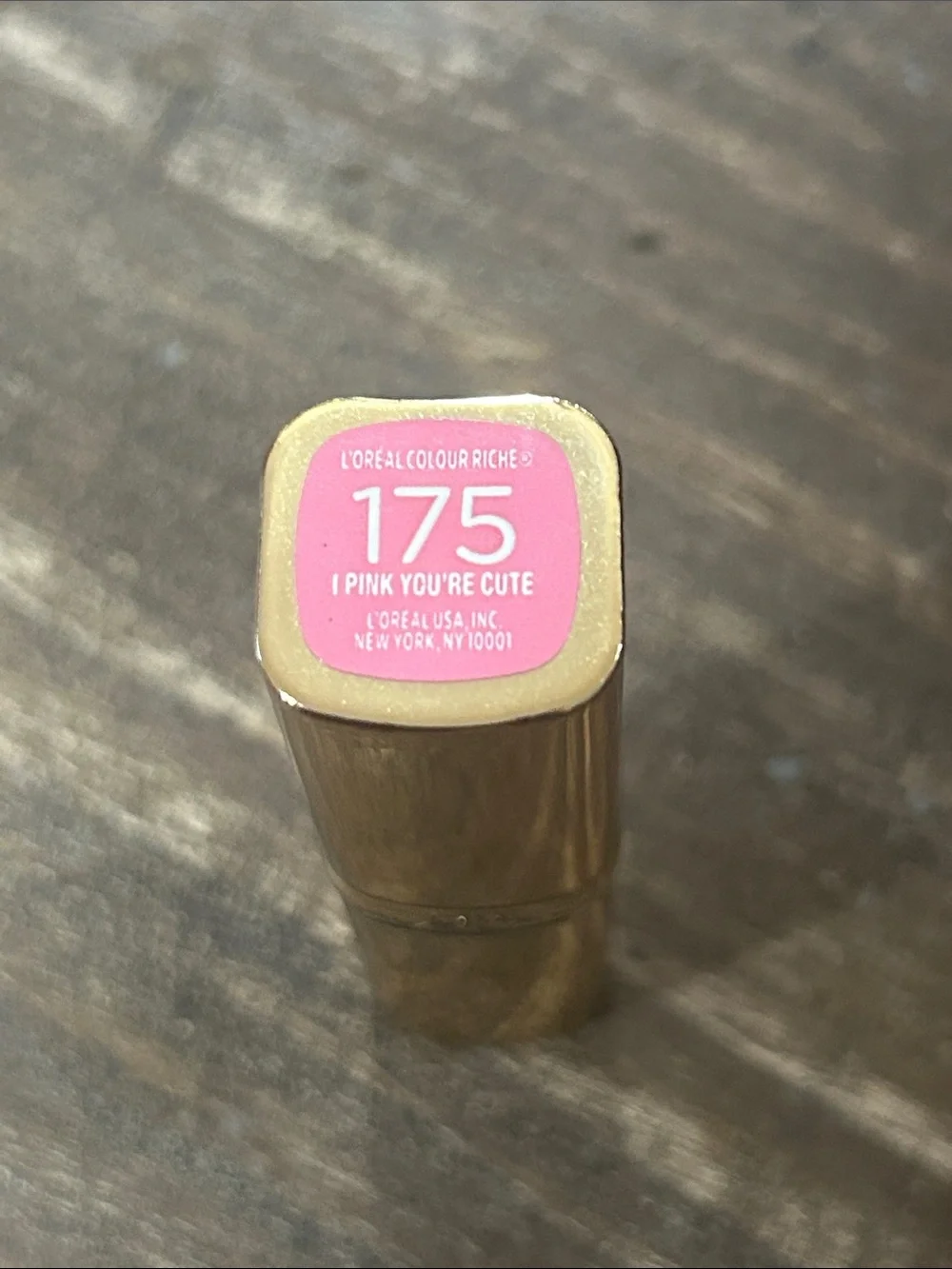 L'Oreal Lipstick Case - I Pink You’re Cute 175
